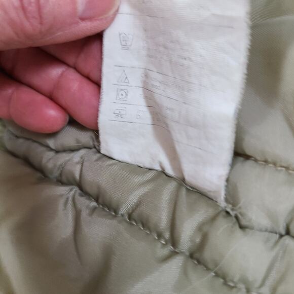 Osh Gosh Bogosh Little Boy Grey Quilted Puffer Hoodie Jacket  Coat Outdoors - Picture 5 of 9